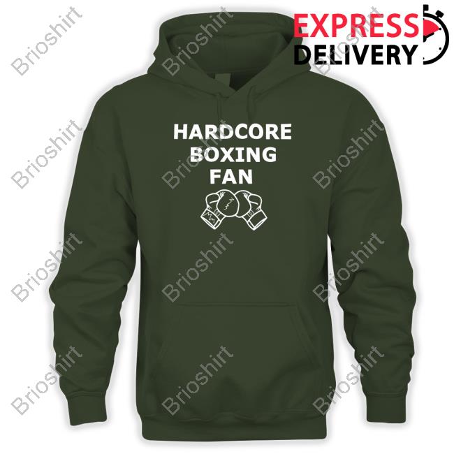 Hardcore Boxing Fan Shirt