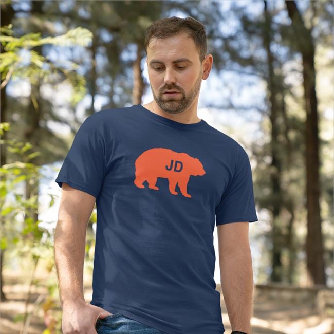 Justin Fields Jd Celebrate Jeff Dickerson Shirt