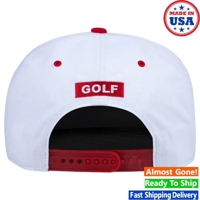 Official Golf Wang Merch 49Ers Snapback Cap by Golf Wang x NFL