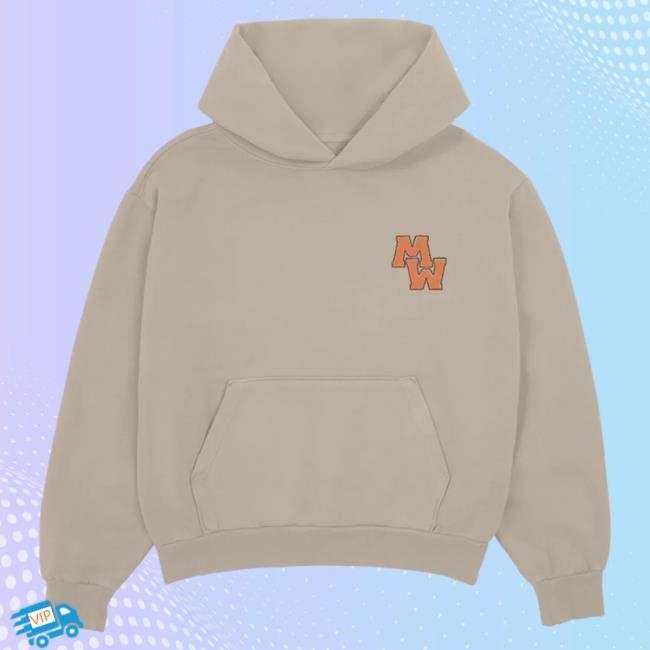 Morgan Wallen I'm A Little Crazy Popover Hoodie