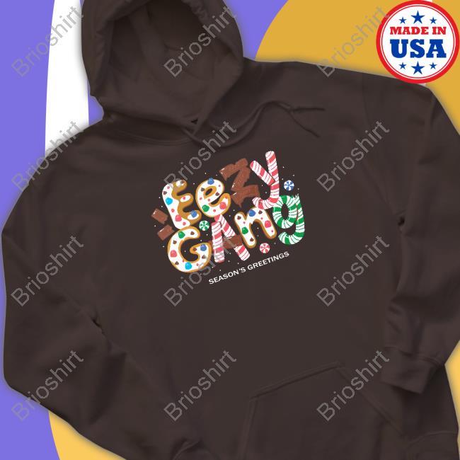 Ez Holiday Cookie Tee Shirt
