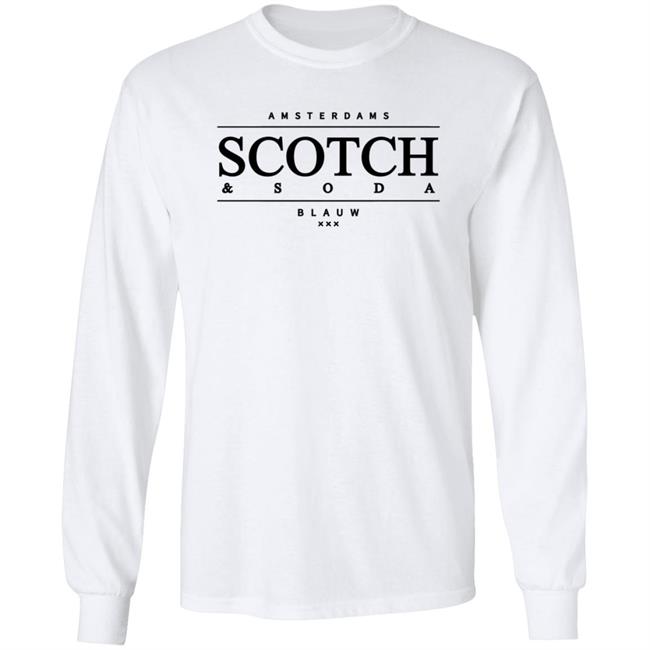 Yunalescka Scotch And Soda Amsterdam Blauw Hoodie Yunalescka Scotch And Soda Amsterdam Blauw Hoodie