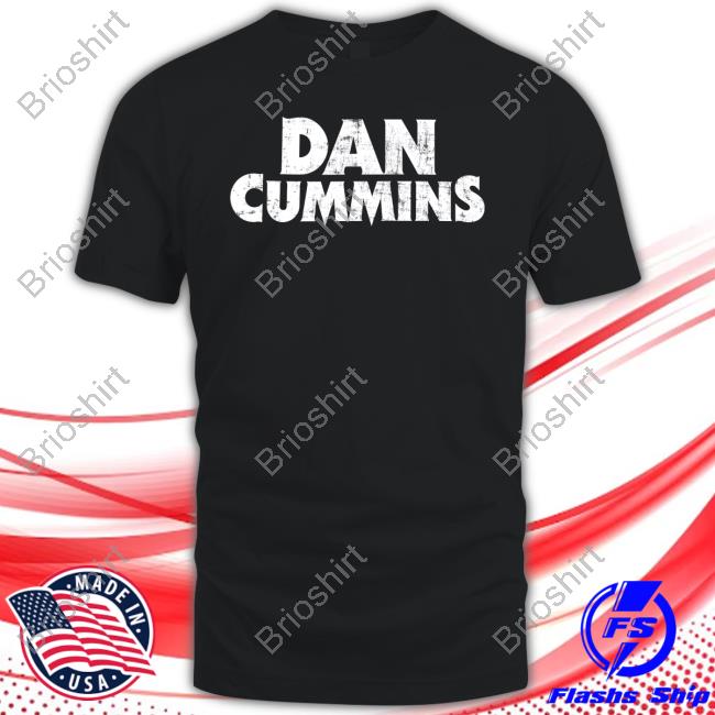 Bad Magic Merch Dan Cummins Logo Tee