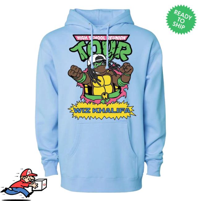 Official High School Reunion Turtle Tour Hoody