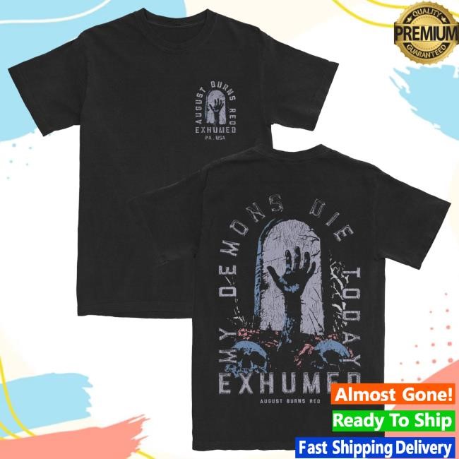 ABR Exhumed New Tee August Burns Red Merch Store