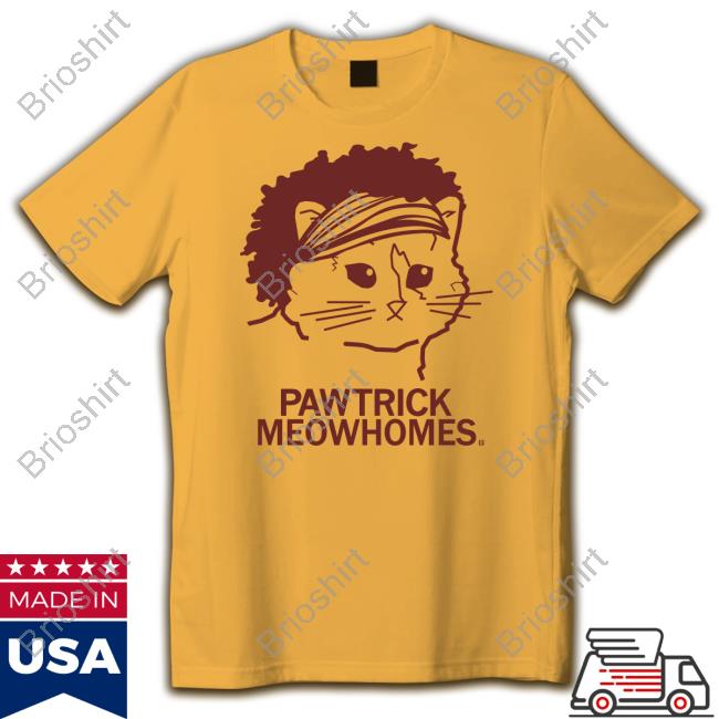 Pawtrick Meowhomes Tee