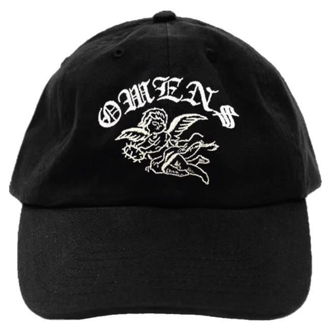 Bad Omens Cherub Dad Cap Bad Omens Merch Store Official