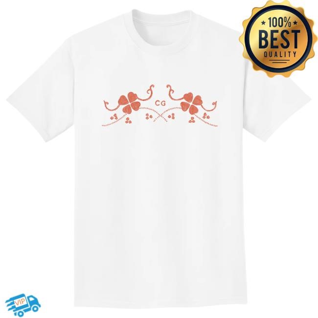 Official Conan Gray Merch Store CG Clover Top Shirt Conan Gray Shop