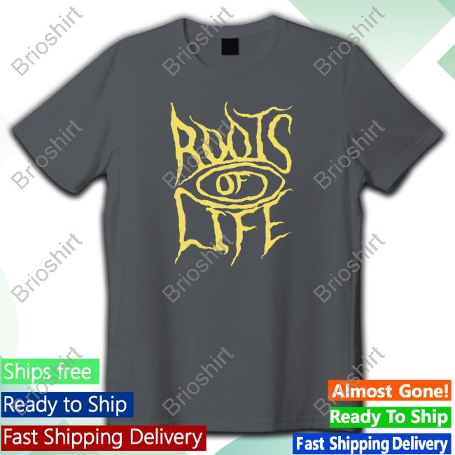 Official Jimin Roots Of Life Shirts