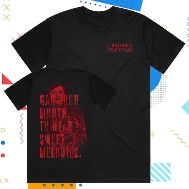 Official Sumerian Records Merch Store The Dillinger Escape Plan - Gag Hot Shirt