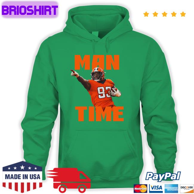 Caleb Okechukwu Man Time Shirt