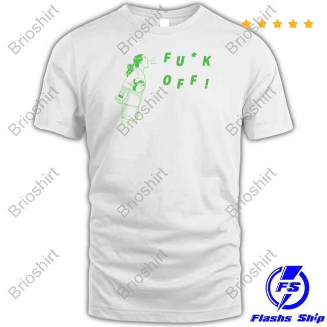 Official Art Of Football Fuck Off T-Shirt Girls On The Ball