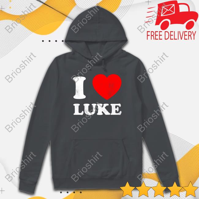 Official Luke Evangelista I Love Luke Tee