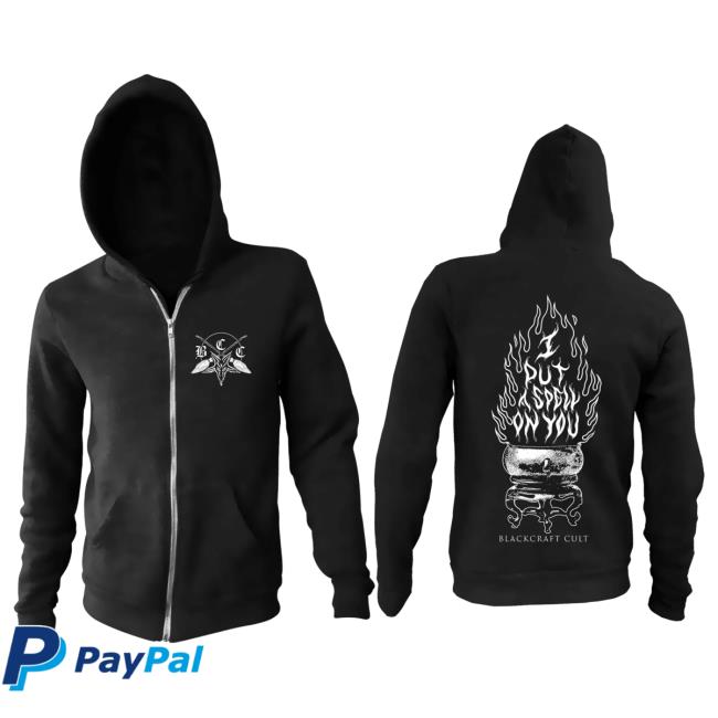 Blackcraft Cult Clothing Store BlackcraftCult Cauldron - Zip Up Pullover Hoodie