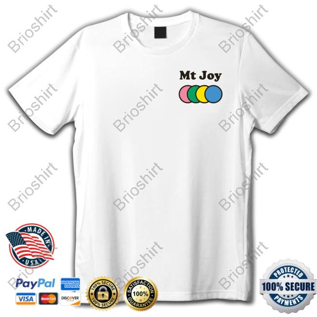 Official Mt Joy Merch Connected Energy T-Shirt
