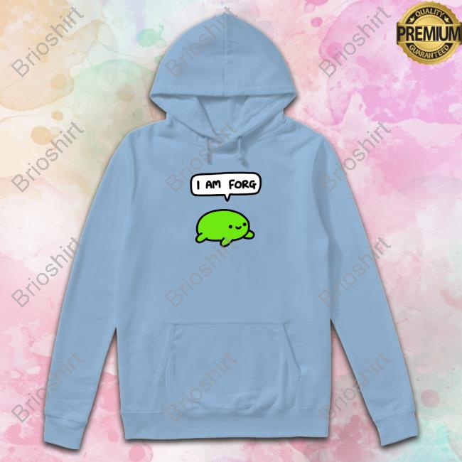Grebcomics Merch I Am Forg Long Sleeve T Shirt