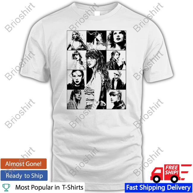 The Eras Tour White New Shirt, Australia