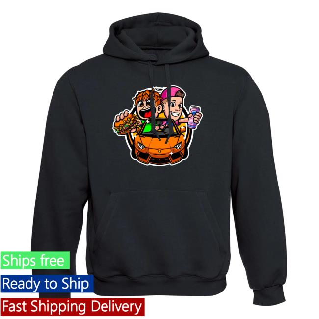 LukasBS Shop | Burgerpommes by LunyMerch Burgerpommes X Icrimax 2024 Shirt