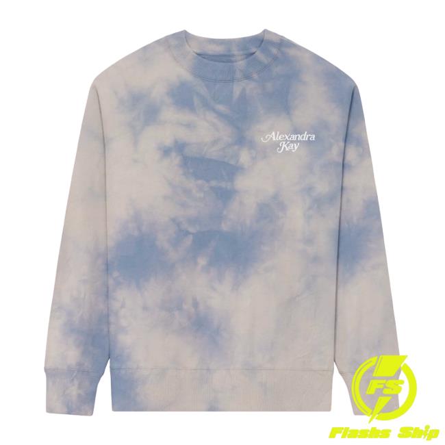 Alexandra Kay Merch All I've Ever Known Dye Pullover Hoodie