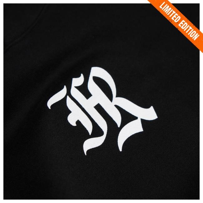 Official Fuerza Regida Merch Store Chopper - Attractive Hoodie Black
