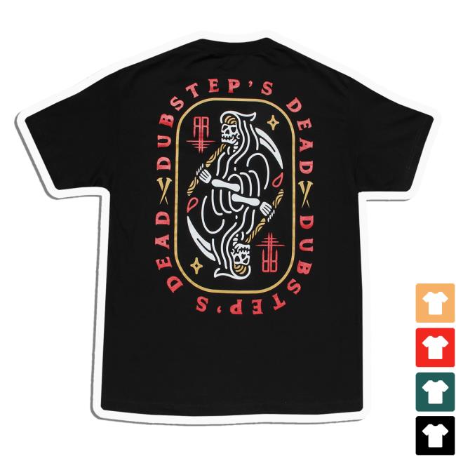 Official Zomboy Tarot Of Death Shirts
