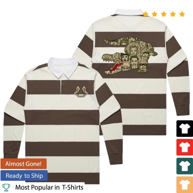 Doechii - A.B.N.H. Rugby Polo New Shirt Doechii - A.B.N.H. Rugby Polo Shirt
