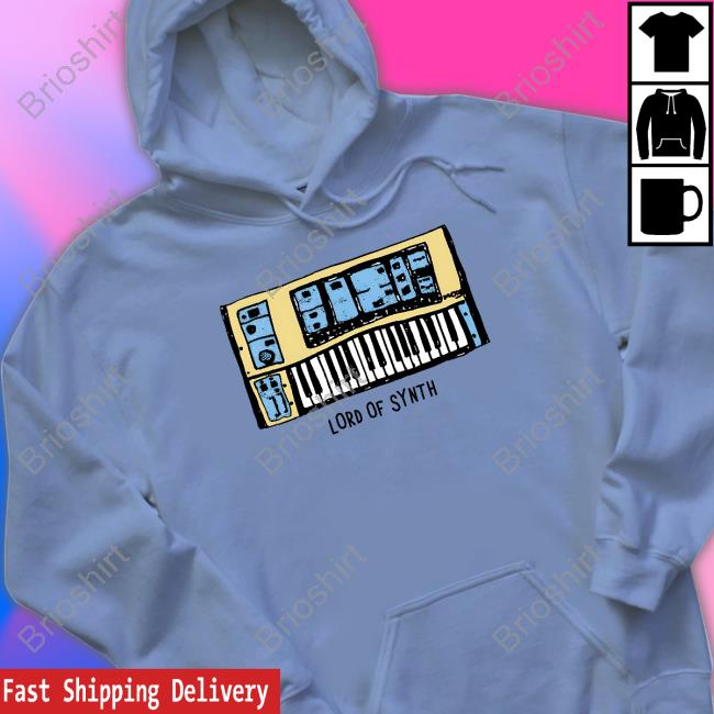 The Lord Of Synth Long Sleeve Tee