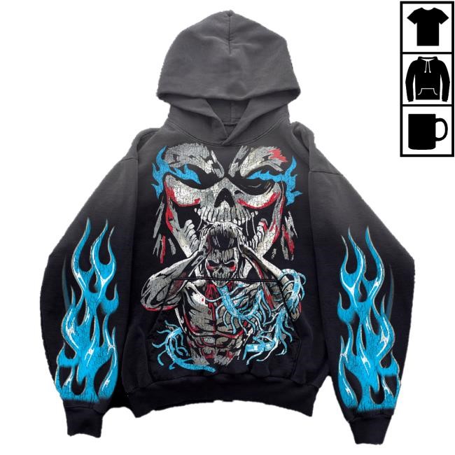 Official Warren Lotas Merch Store The Source Hoodies - Sunfaded Black
