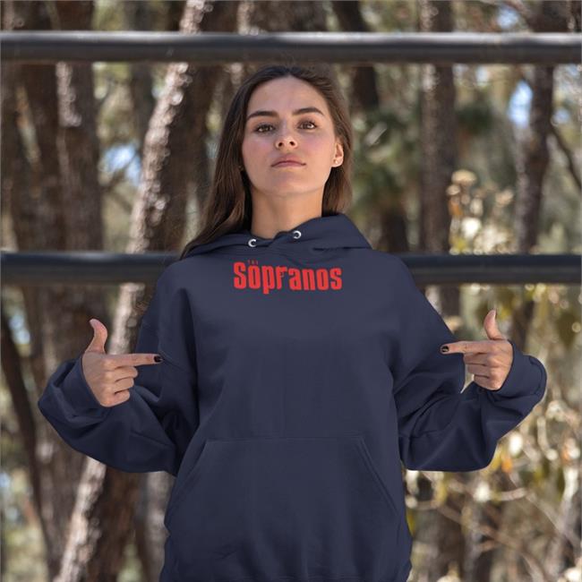Sabbatical Merch Grailed Store The Sopranos Hooded Sweatshirt Emma