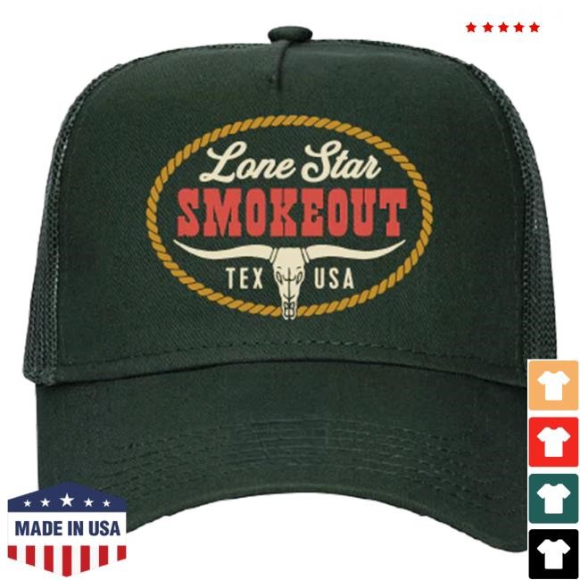 Windy City Smokeout Green Trucker Cap