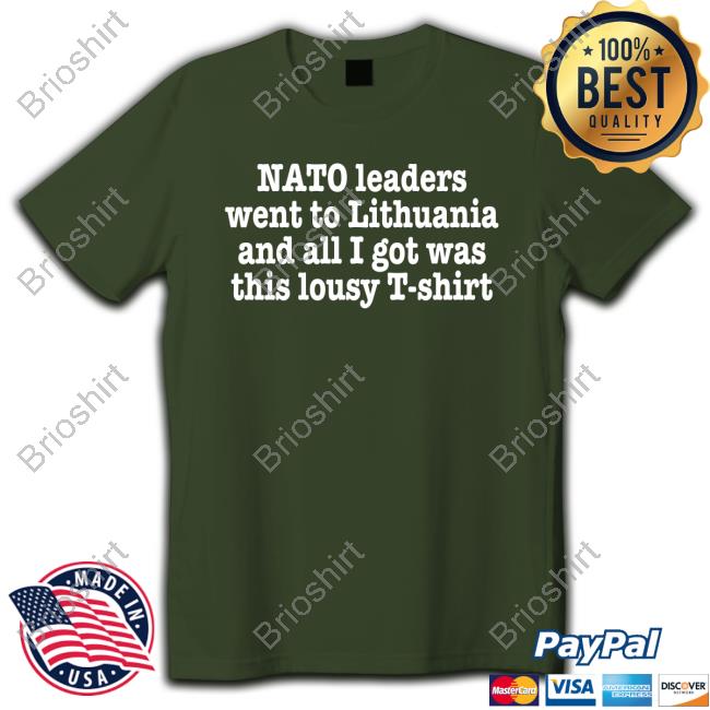 NATO Hoodie
