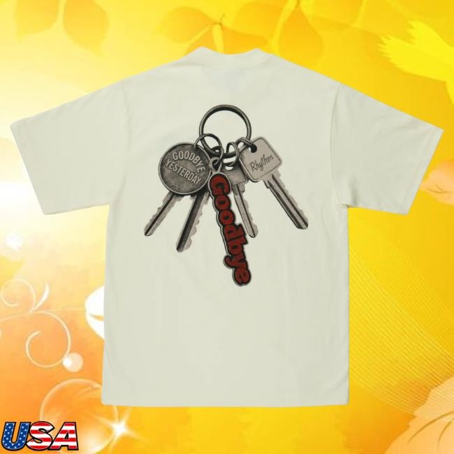 Sunday Service Ready - Elevation Rhythm Goodbye Yesterday Keychain T-Shirt