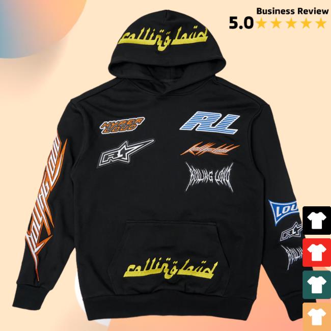 Official Rolling Loud Merch Store Rolling Loud Rl Super Moto World Tour Black Sweatshirts Rolling Loud Apparel Clothing Shop RollingLoud