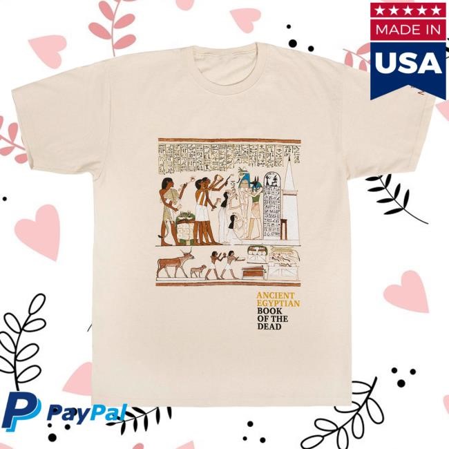 Book of the Dead Unisex T Shirt British Museum Store Shop Official Store Shop