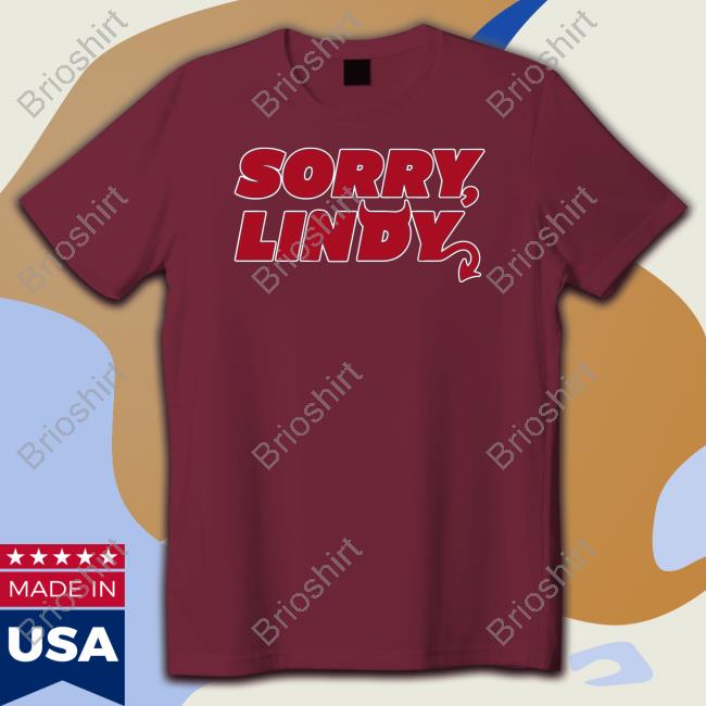 Breakingt Sorry Lindy Sweatshirt