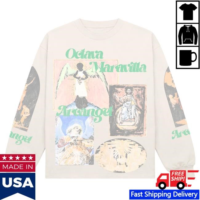 Modern Fan Staple Octava Maravilla Long Sleeve Arcangel