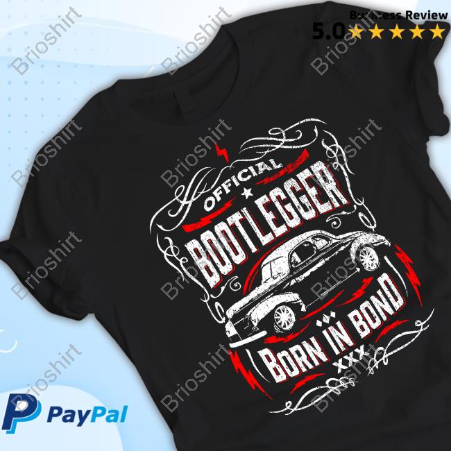 Official Luke Combs Bootlegger Born In Bond Car Shirt