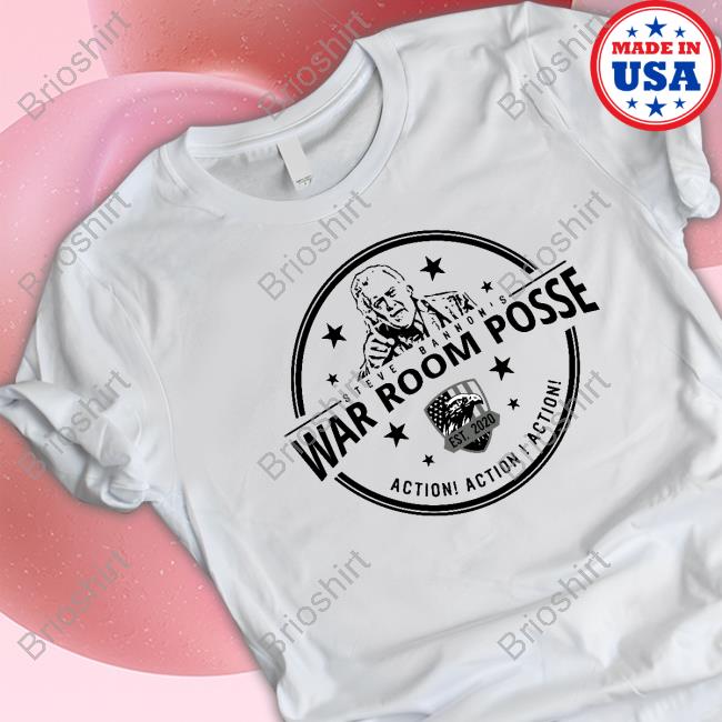 Steve Bannon's War Room Posse Tee Shirts Natalie Winters