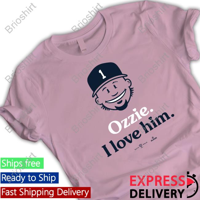 Official Ozzie I Love Him Tee Shirt