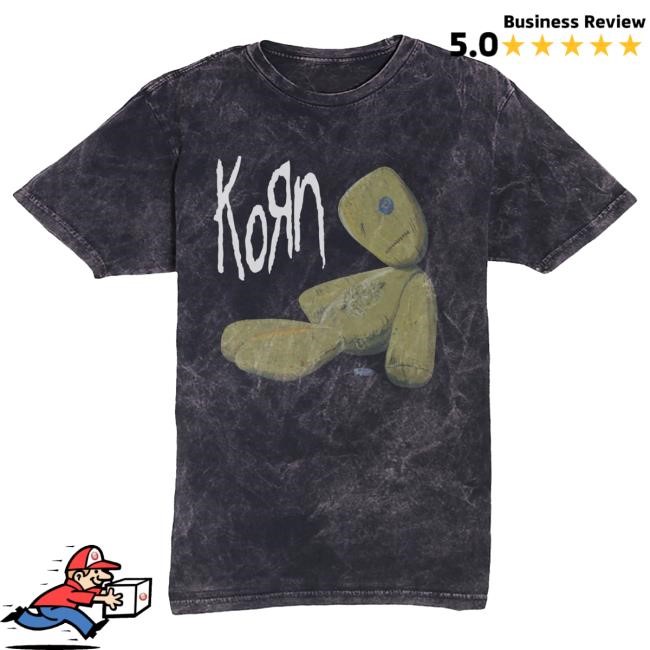 Official Korn Merch Store Korn Issues Doll Vintage Tees