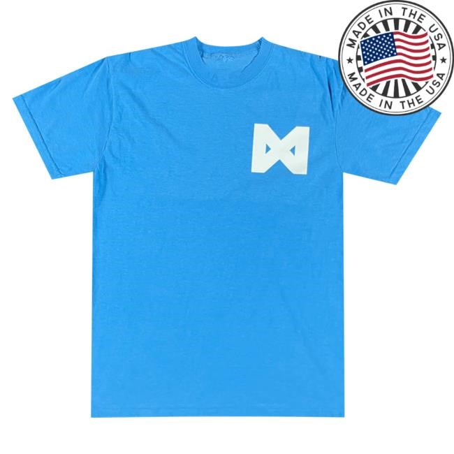 Official Hello Merch The Armed Mangled Collage Royal New Shirt HelloMerch