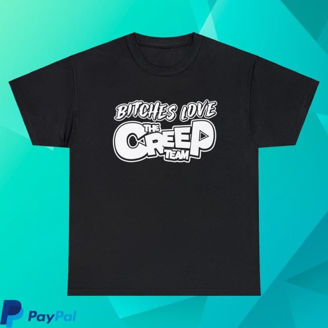 Official Creep Cast Merch Love The Creep Team Attractive Shirt CreepCast