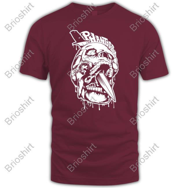 Phantogram Shop Skull T Shirt
