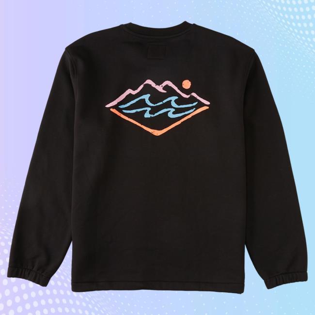 Official Tillys Merch Store Shop Billabong Compass Hooded Sweatshirt Tillys Apparel Clothing