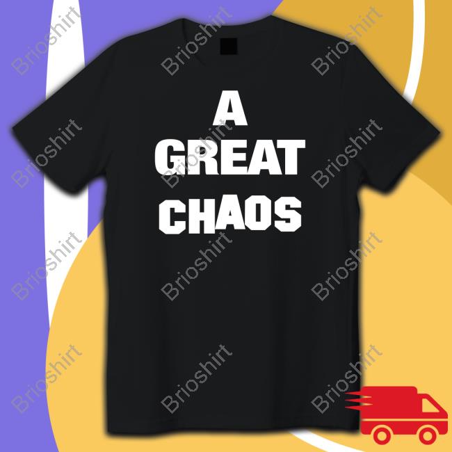 A Great Chaos Black Tee