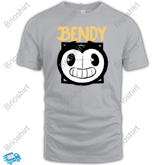 Bendy Sketch Head Sweatshirt