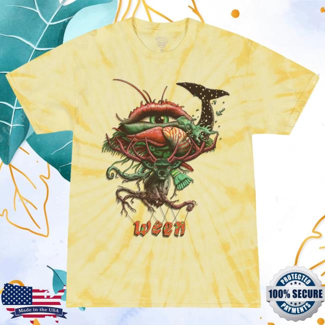 Ween Merch Store Mollusk Eye Tie-Dye New T Shirt
