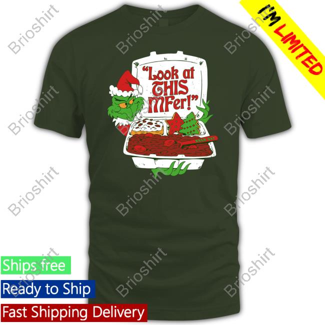 Hold The Mayo Look At This Mfer Shirts Merry Christmas 2023