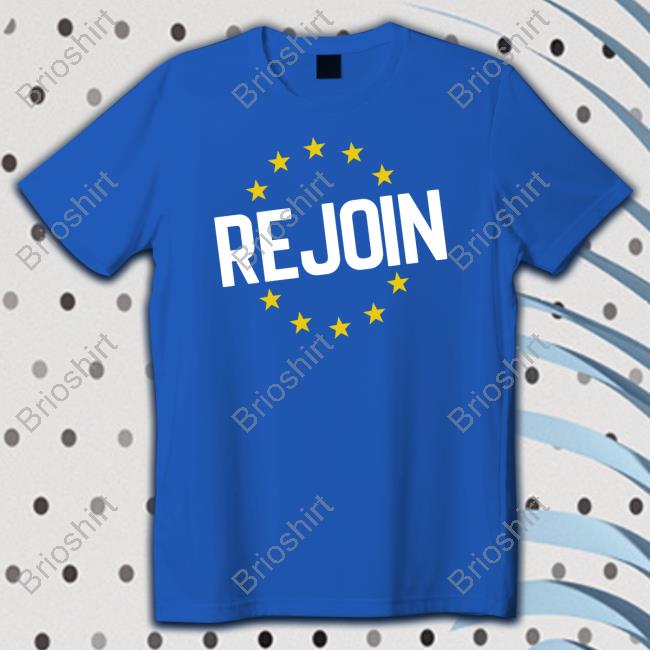 Stay European Merch Rejoin Tee Shirt Justin On Eurostar