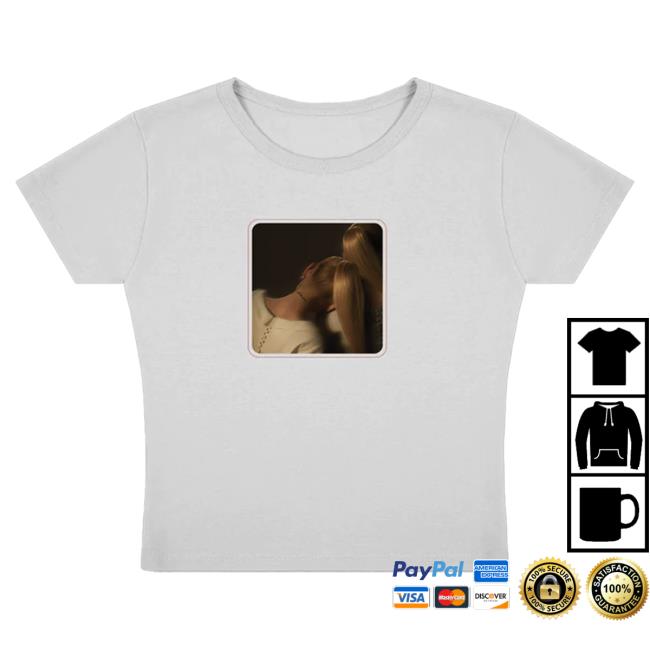 Official Ariana Grande Merch Store Ariana Grande Ag7 Cropped White Attractive Shirt